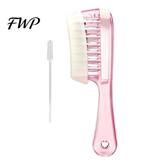 Scalp Care Treatment Comb Hair Oil Applicator Comb, Refillable for Growth & Essential Brush Massage, Minoxidil Roller Ball Men Women