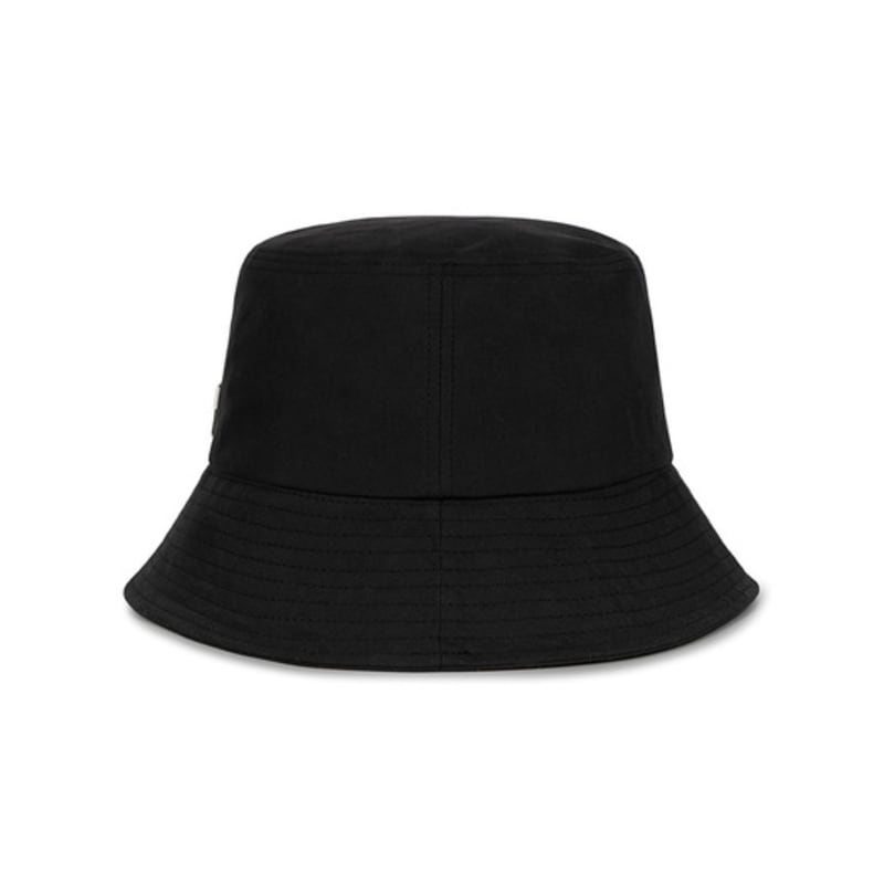 VARZAR VA Stud Basic Bucket Hat Black