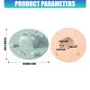 Pack Of 3/4 Cats Shape Silicone Cup Lid With Tea Bag Holders And Phone Stand Function For Hot Beverages
