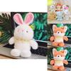 Plush Bunny Toy With Scented Pellets For Kids Safety Gift