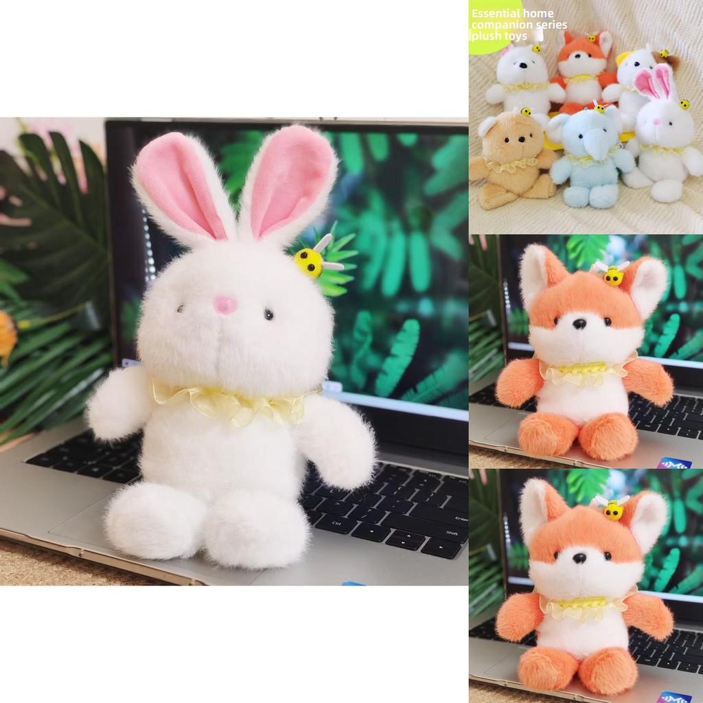 Plush Bunny Toy With Scented Pellets For Kids Safety Gift