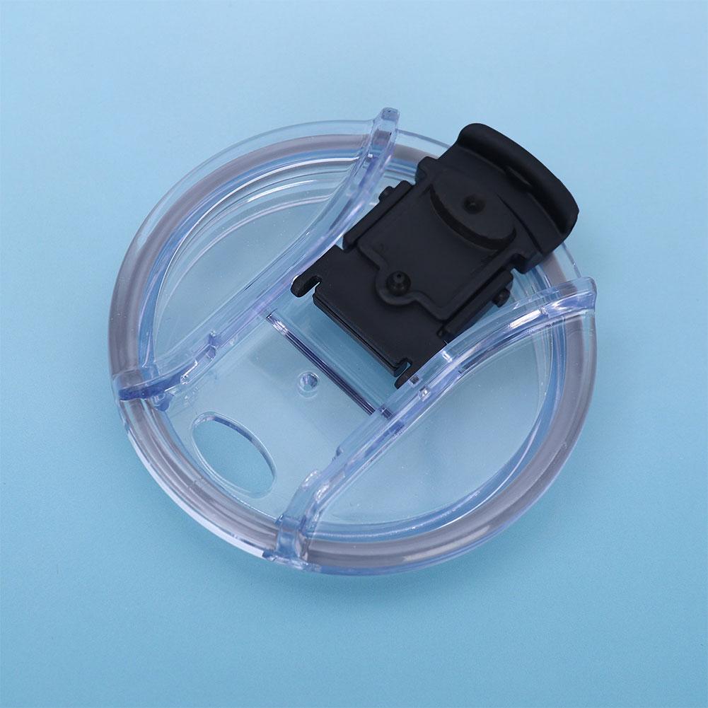 40oz Lock Cap Car Cup Cap Uzavíratelný a vyklápěcí vršek pro Stanley Cover Flip Straw Sklenička na víko 40oz L D2U7