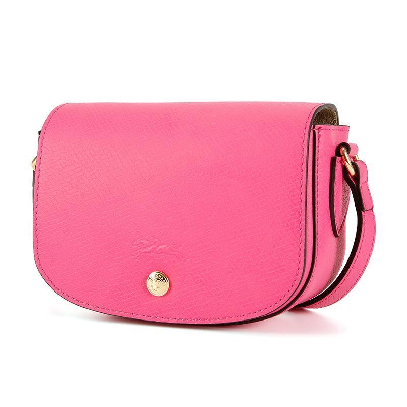 Longchamp Épure 17 2023 Valentines Day Mini Crossbody Bag Women Crossbody Bag Pink 10165HYZ319