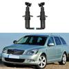Pair of 1Z0955965A & 1Z0955966A Washer Nozzles for 07-09 Skoda Octavia MK1