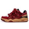 Herrenschuhe 2025 neues Nischendesign weinrot Board-Schuhe Trend vielseitig lässig Sportschuhe dicksohlige Brotschuhe