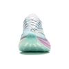 Li Ning Feidian 4 Elite Slip Resistant, Abrasion Resistant, Breathable Low top Casual Running Shoes Unisex Purple Cyan ARMU007-11