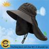 Men's Quick-Dry UV Protection Fishing Hat with Face and Neck Shield