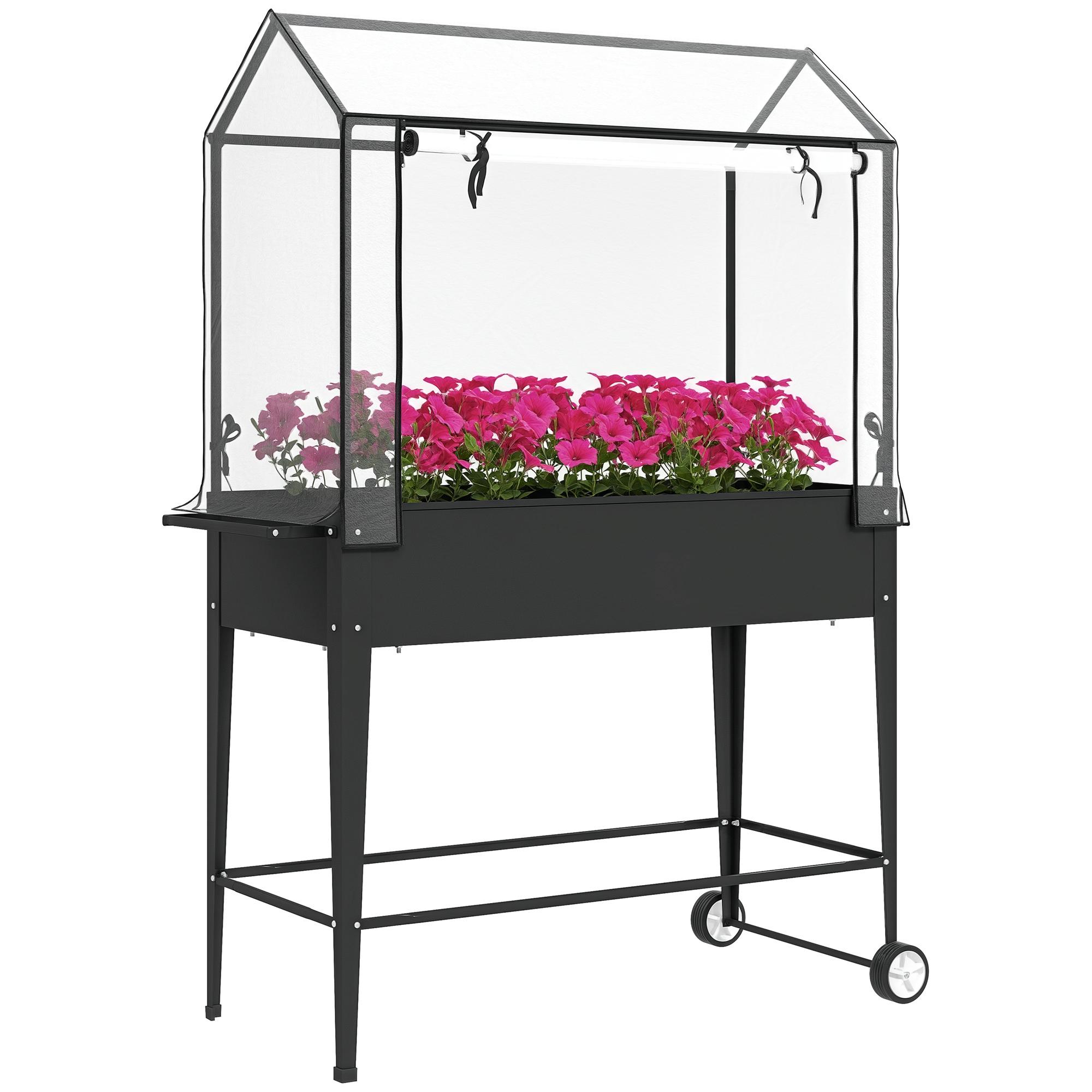 Raised Garden Bed on Legs with