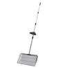 Large Metal Chicken Poop Scooper Adjustable Long Handle Telescopic Stainless Steel Chicken Coop Litter Sifting Shovel