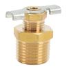 RV Water Heater Drain Valve 1 2in NPT External Thread Leakage Proof Brass Replacement Drain Valve for RV and Trailer