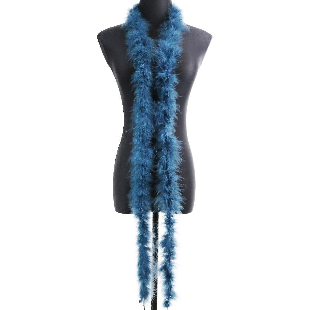 Feather 13G Full Fluff Strips Macaron Colored Turkey Fur Clothing Accessories Diy Fluff Strips