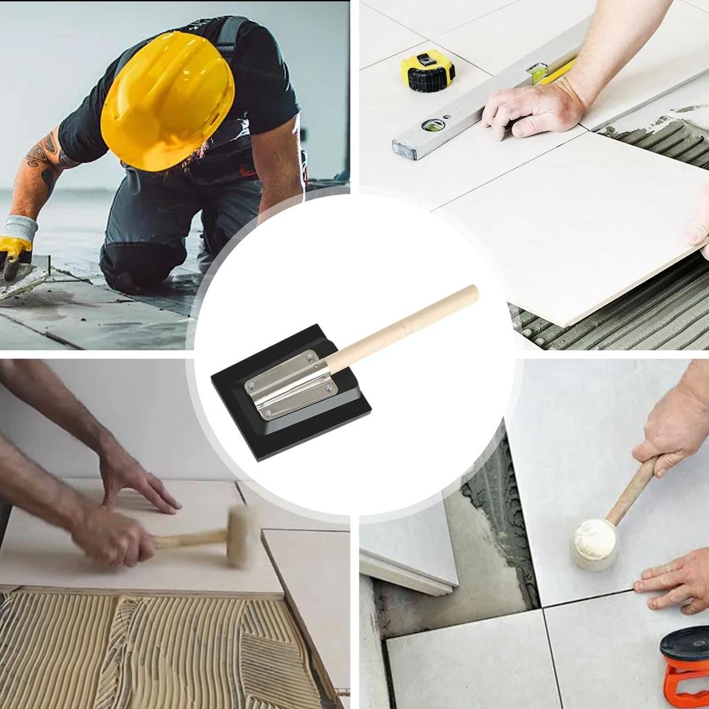 Floor Tapping Block Installation Assembly Knocking For Laminate Wood Flooring Installing Ceramic Tiles Home Decoration