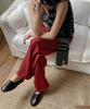 Moodnple Jane Basic Line Mule Slippers Black 1.5Cm