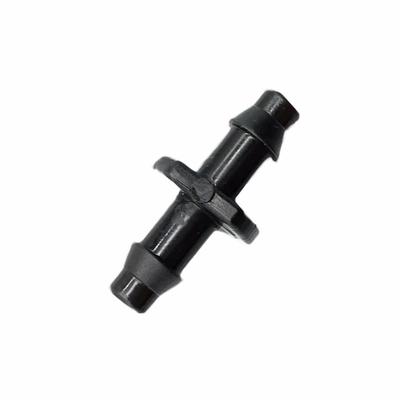 50 Pcs Wasser Stecker Landwirtschaft Bewässerung Garten Rasen 1/4 "Wasser Schlauch Anschluss Tropf Bewässerung System Verbinden 4/7mm Schlauch
