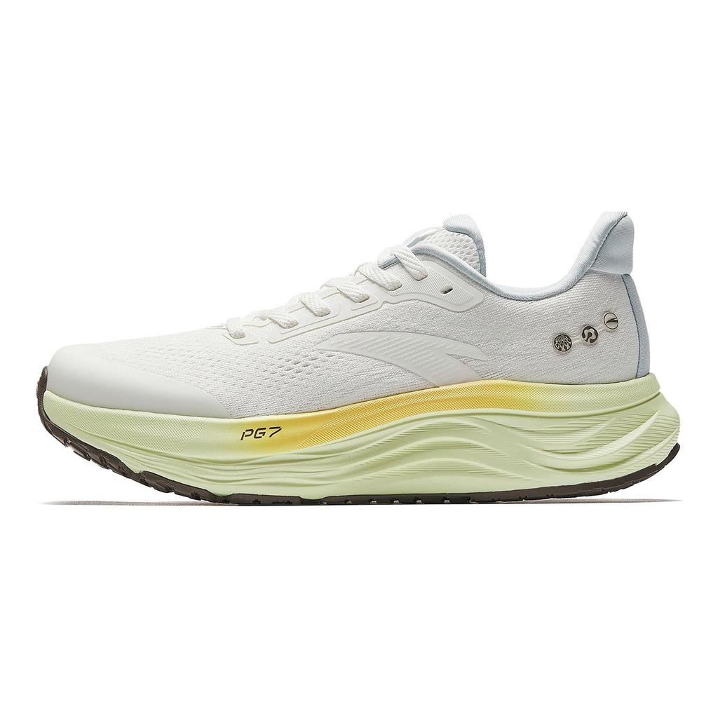 Anta Travel Step V2 Wide Fit Comfortable Lightweight Low Top PG7 Cushioning Midsole A-Grip Outsole City Commuting Training Running Shoes 122615546-5