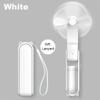 Super Mini Handheld Fan USB Rechargeable Fan 3-speed Adjustable Suitable Portable Camping Small Fans for Travel Outdoor Use