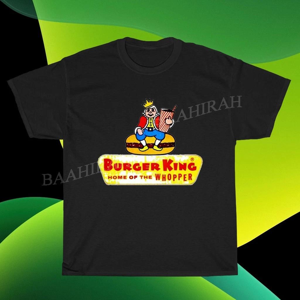 

Burger King Home Of The Whopper 1957 Logo American Funny T shirt Size S to 5XL S