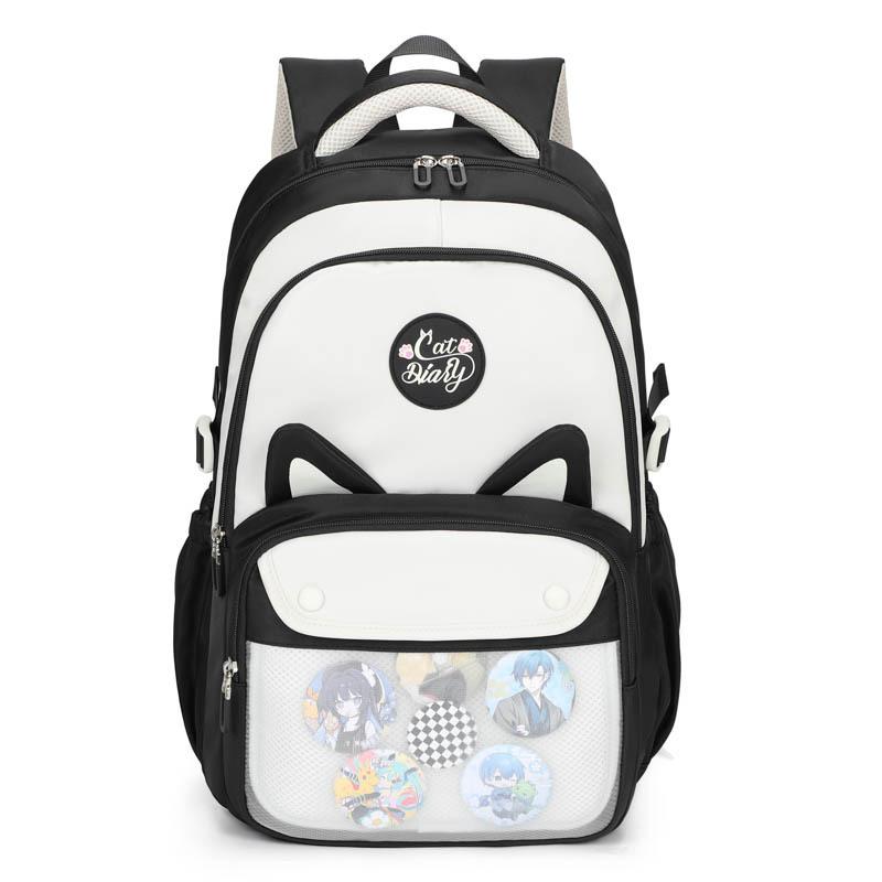 Backpack Cute Stylish Lightweight Large Capacity School Bag for Elementary Girls Students Casual Travel Daypack