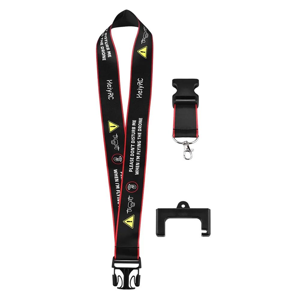 Remote Control Neck Lanyard Safety Strap for DJI NEO/Mini 4K/2/3 Pro/Mavic 3/Air 3/2S Hook Holder Fixed Clip Drone Accessories