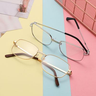 Fashion Metal Ultra Light Resin Eye Wear Reading Glasses Vision Care +1.00~+4.0 Diopter Eyeglasses