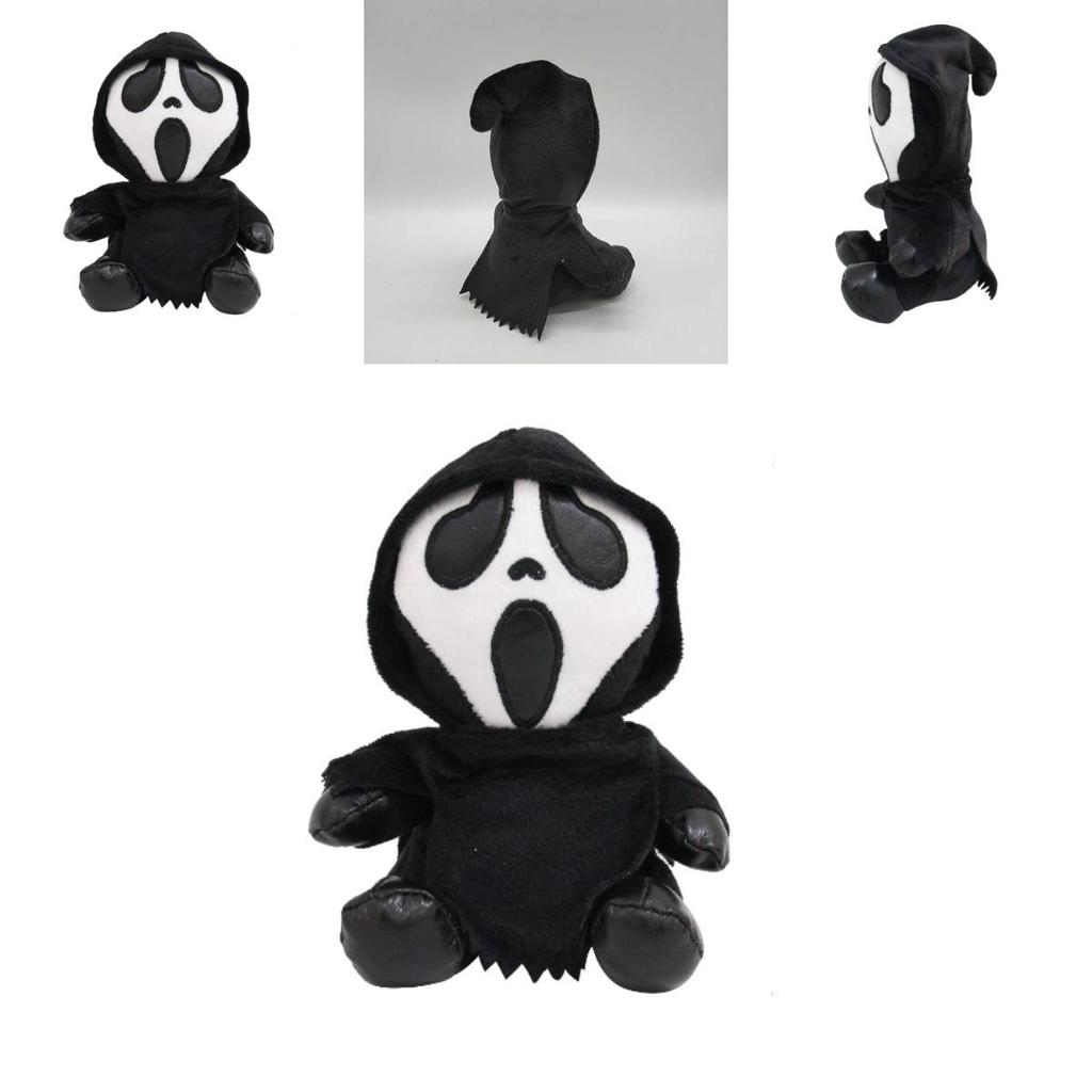 Scream Ghostface Plush Doll For Home Decor And Horror Themed Parties 7.87 Inches