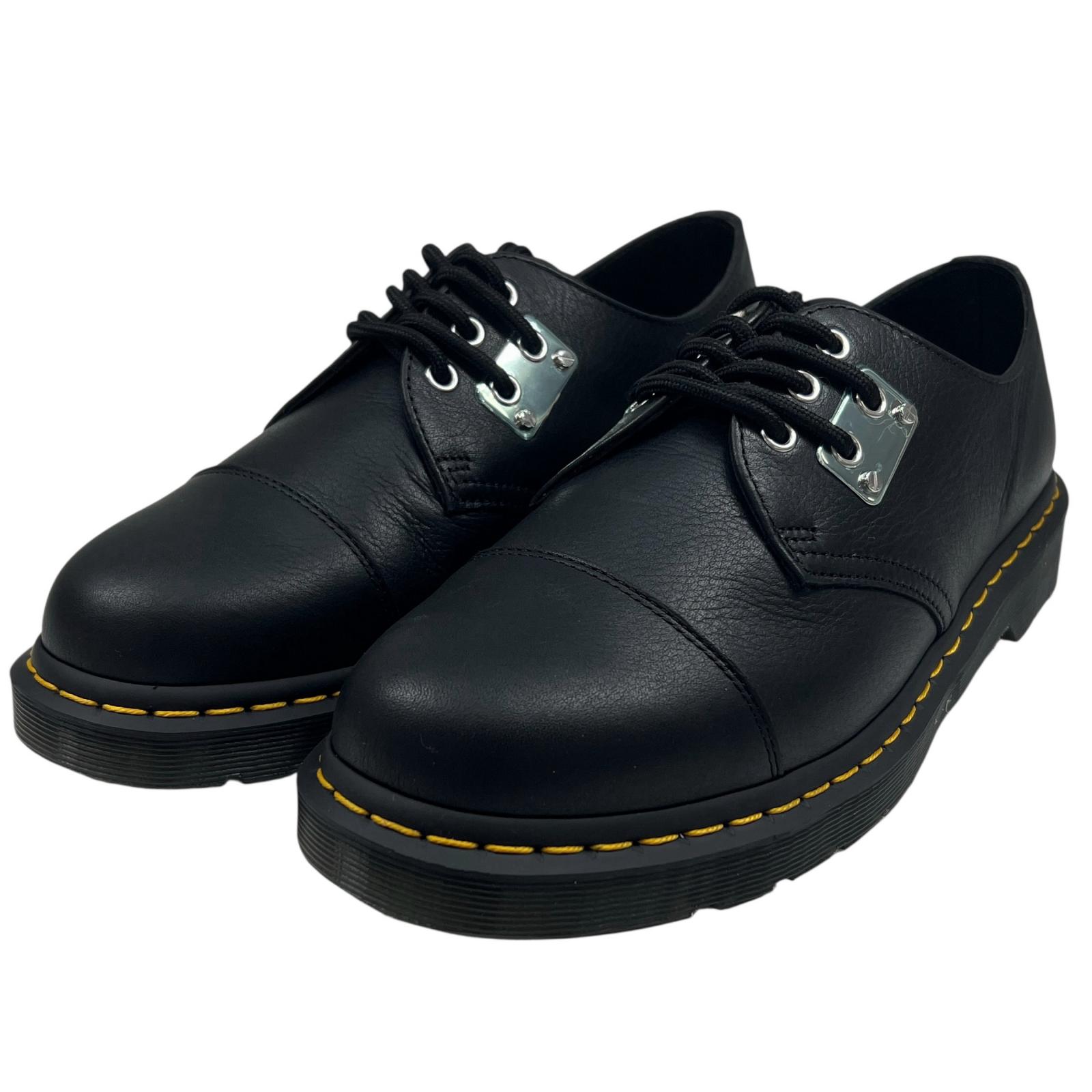 

Pristine Dr.Martens Leather shoes 3-hole black leather mens 10 1461MP Used