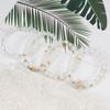 Bohemian Multi-Layer Elastic Bracelet with Imitation Crystal Beads
