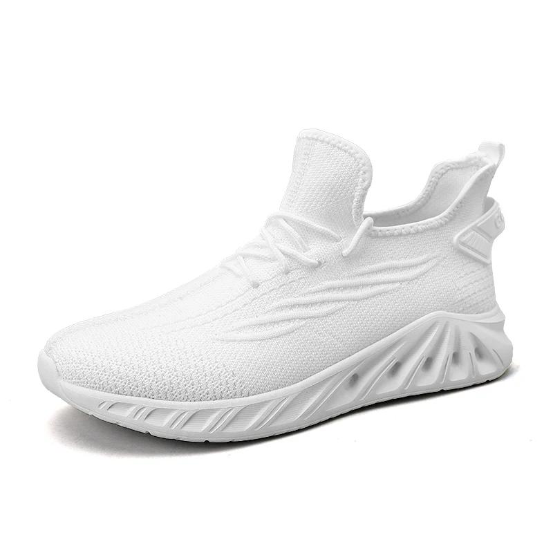 Fashion Summer Lightweight Men Running Sneakers Sport Shoes Classical Mesh Breathable Casual Shoes Fashion Tenis Anti Slip Sneakers