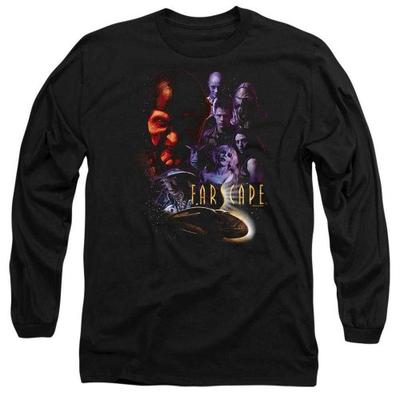Farscape Unisex Adult Criminally Epic Long-Sleeved T-Shirt