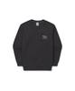 Snow Peak Graphic Sweatshirt and Dark Size M GS-S25FMFHT62, Men's Women's Sweatshirt, Charcoal,