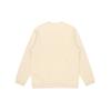 Li Ning Badfive Casual Sports Fleece Lined Long Sleeved Sweatshirt Unisex Apricot Couple's AWDRB91-3