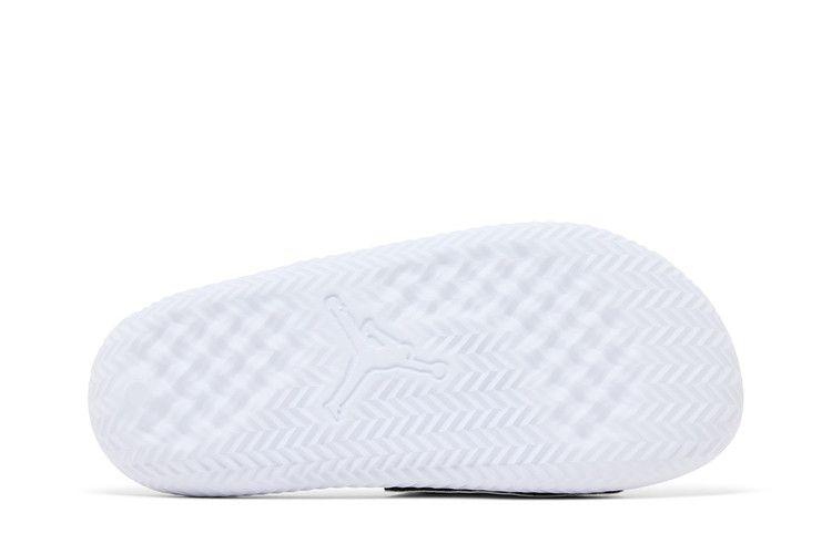Men's Slides Jordan Play Slide White Photon Dust White/Photon Dust/Black