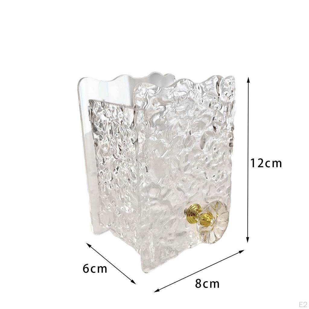 Bathroom Storage Organizer Toothpaste Box Comb Holder Countertop Wall Mounted Toothbrush