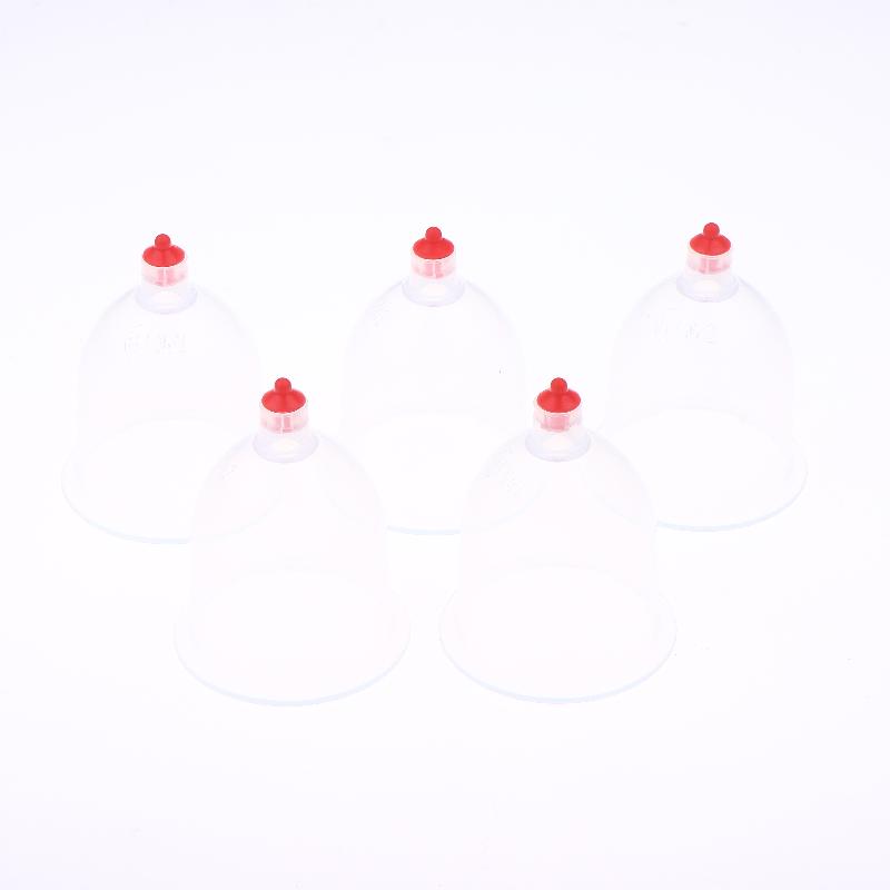 Disposable Cupping Cups For Massage Health Care Plastic Vacuum Suction Beauty Spa Tool Suction Pump Vacuum Cupping Device