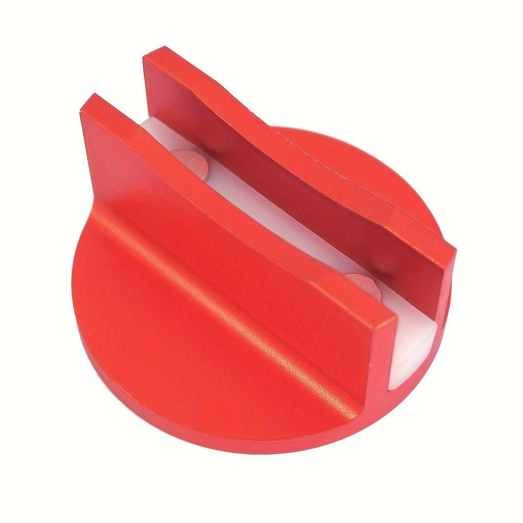 Welded Jack Adapter Aluminum Jack Pad with Large Slotted Magnetic Jack Pad for Universal Vehicles