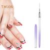 Nail Art Pen Pictură cu peri flexibili de lungă durată Frumos Nail Art Liner Brush Pen Instrument de frumusețe