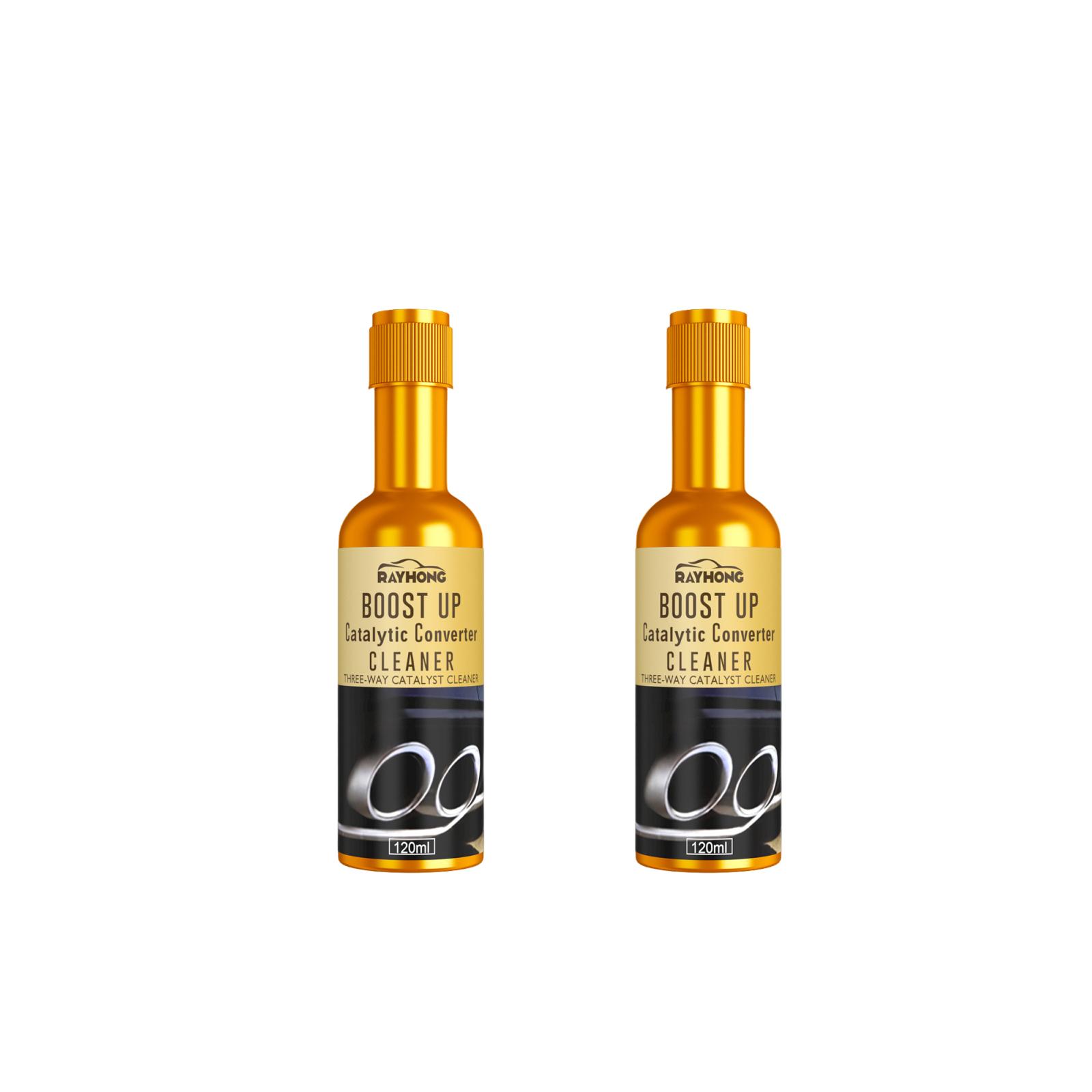 

5pcs 120ml Promotion Car Catalytic Converter Cleaners To Automobile Engine CSV Clean Accelerators Catalysts Easy Cleaner