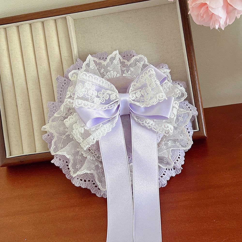 Vintage Top Hat Hair Clip Exquisite Lace Hair Clip Lolita Hair Clip  Lolita Hair Accessories