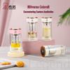 Xinuo Legend Series Double-Layer Antibacterial Glass Cup