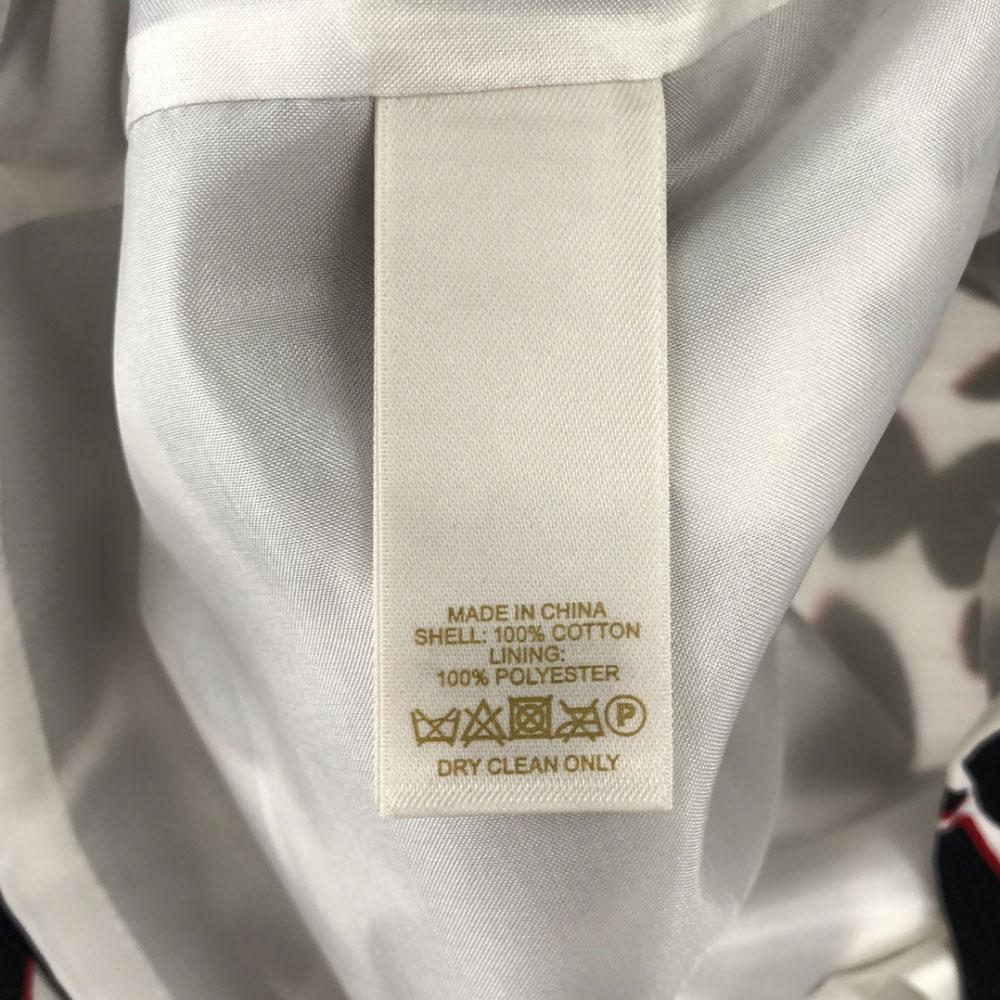 Kate Spade All-over butterfly pattern No sleeve one piece 2 Back zip Women Used