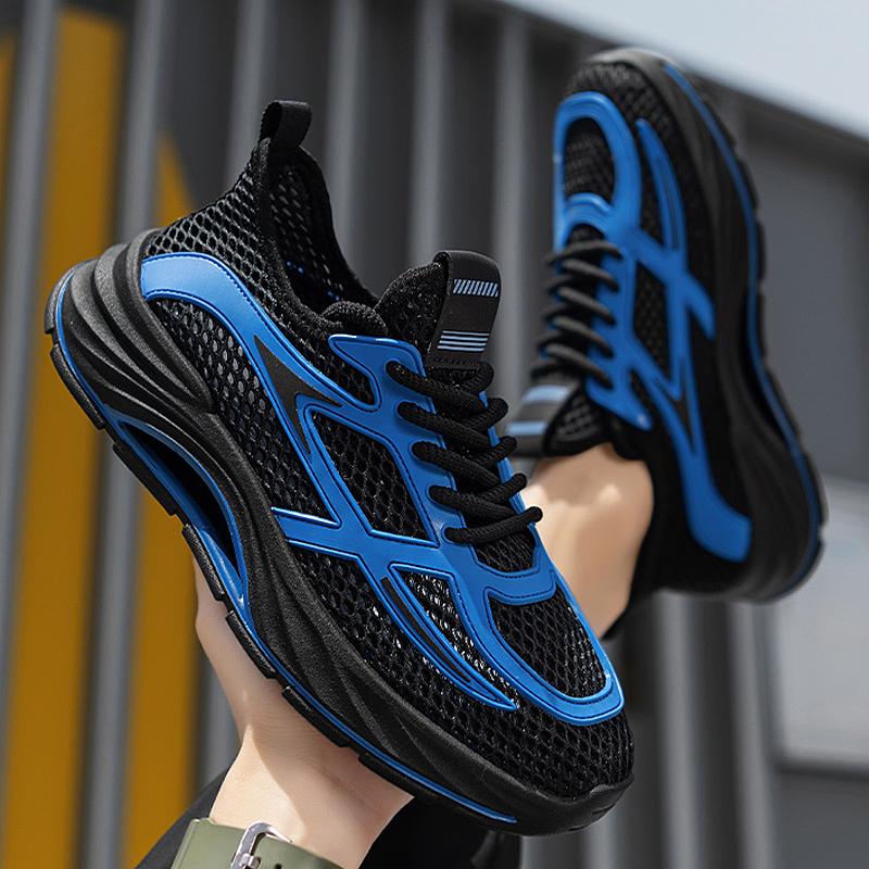 CYYTL Summer Mesh Shoes For Men Sneakers Casual Breathable Sports Outdoor Tennis Running Hiking Platform Luxury Designer Loafers