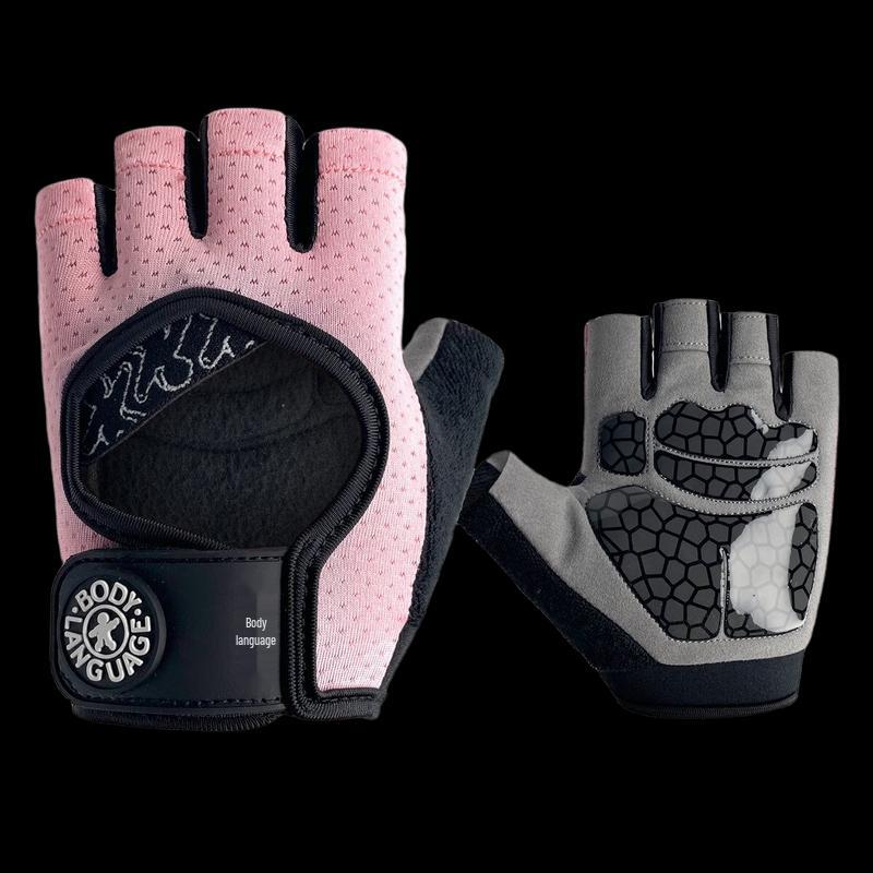 WEZHO Women s Half-Finger Fitness Gloves