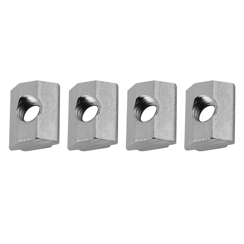Nickel Coated Carbon Steel Sliding T Slot Nut for Aluminum Profile Accessories (EU20 M5)