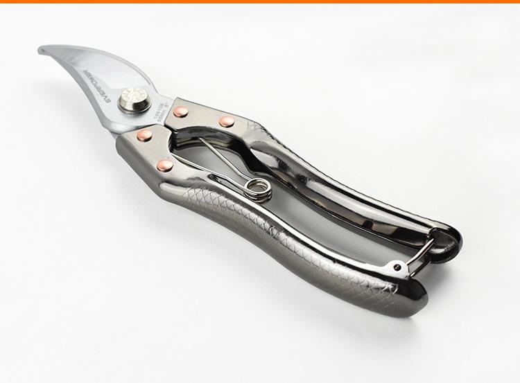 AI Weibor Multi-Purpose Gardening Pruning Shears - High-Quality Bird Beak Design for Household and Outdoor Use