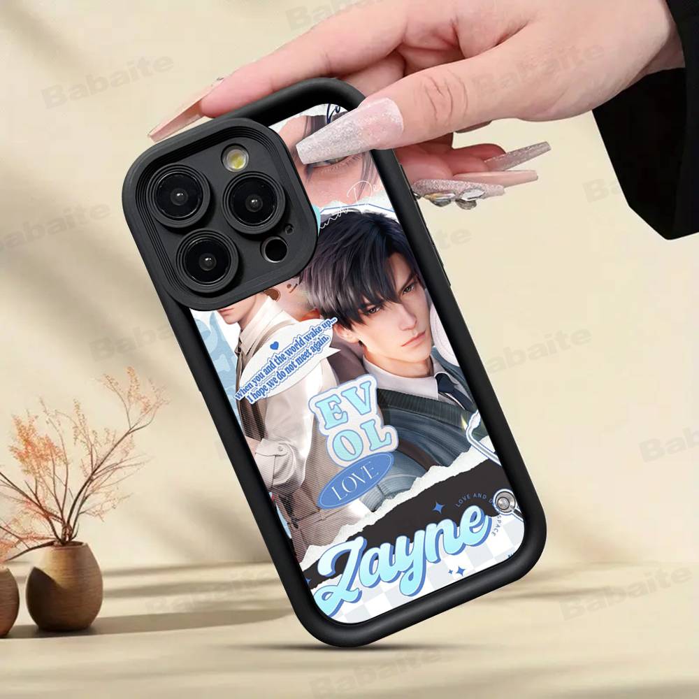 Game Love And Deepspace Silicone Phone Case For IPhone 17 Pro Max 16 15 14 13 12 11 Plus 17 Air