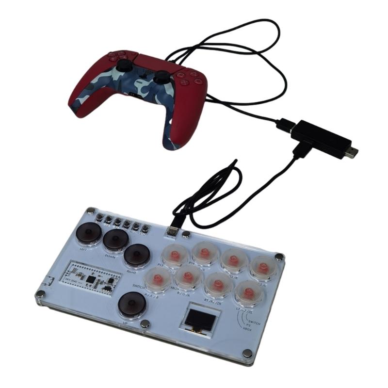 Universal Games Console Keyboard Mouse Converter USB Adapter Gamepad Connector Plug Play Seamless Connection Accessories