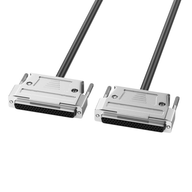 SCSI Data Cord DB62 Male Female Connection Fast Data Transfer Cable 0.5-30M For Computer Scanners PDAs