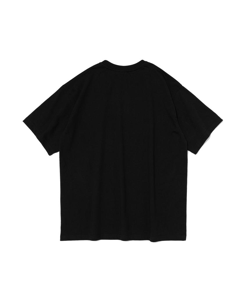 CARGOBROS FOR WOMAN Retro Logo Short Sleeve T-Shirt (Black)
