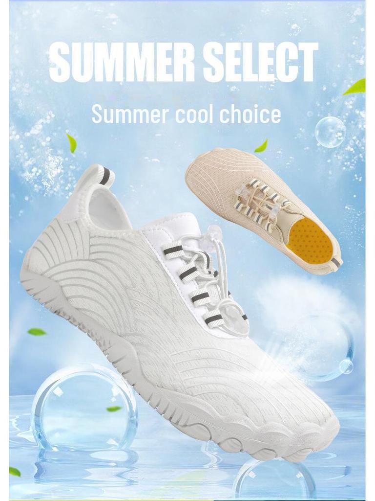 Szybkoschnące Pięciopalczaste Buty Wodne do Wodnej Turystyki Pieszej, Pływania, Jogi, Wędkarstwa i Rekreacji - Unisex