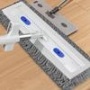 45CM Flat Mop Replacement Pad Water Absorption Washable Microfiber Mop Cloth for Daily Household Floor Cleaning